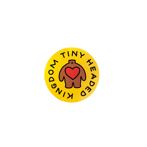 THK Circle Logo Sticker