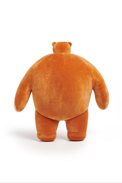 orange teddy bear