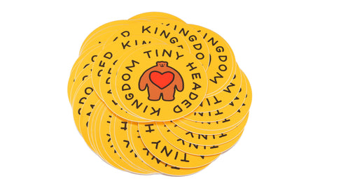THK Circle Logo Sticker
