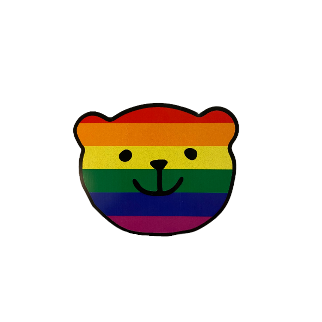 Pip Pride Sticker – Tiny Headed Kingdom